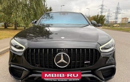 Mercedes-Benz S-Класс, 2021 год, 9 720 000 рублей, 7 фотография
