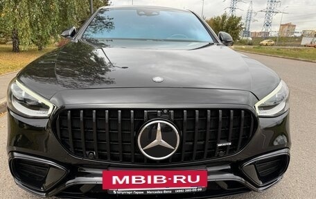 Mercedes-Benz S-Класс, 2021 год, 9 720 000 рублей, 17 фотография