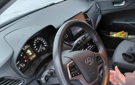 Hyundai Solaris II рестайлинг, 2021 год, 1 495 000 рублей, 3 фотография