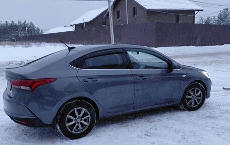 Hyundai Solaris II рестайлинг, 2021 год, 1 495 000 рублей, 7 фотография