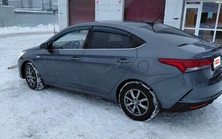 Hyundai Solaris II рестайлинг, 2021 год, 1 495 000 рублей, 10 фотография