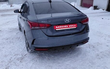 Hyundai Solaris II рестайлинг, 2021 год, 1 495 000 рублей, 9 фотография