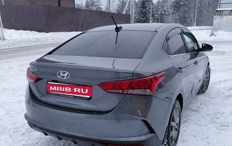 Hyundai Solaris II рестайлинг, 2021 год, 1 495 000 рублей, 8 фотография