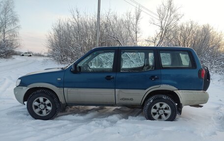 Nissan Terrano II рестайлинг, 2001 год, 480 000 рублей, 4 фотография