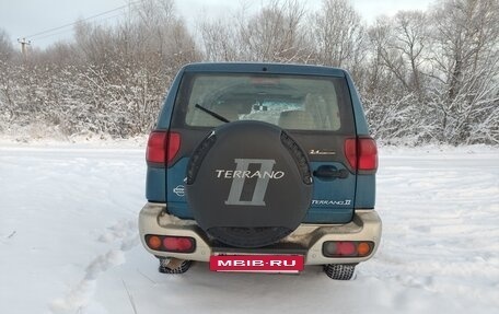 Nissan Terrano II рестайлинг, 2001 год, 480 000 рублей, 3 фотография