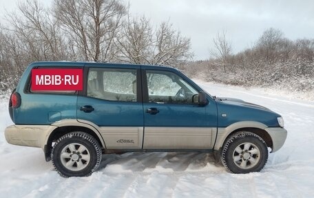 Nissan Terrano II рестайлинг, 2001 год, 480 000 рублей, 2 фотография