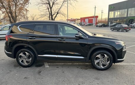 Hyundai Santa Fe IV, 2022 год, 3 550 000 рублей, 3 фотография