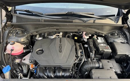 Hyundai Santa Fe IV, 2022 год, 3 550 000 рублей, 23 фотография