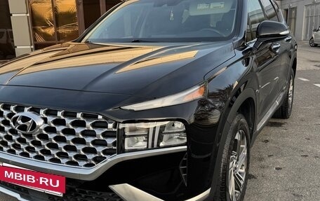 Hyundai Santa Fe IV, 2022 год, 3 550 000 рублей, 5 фотография