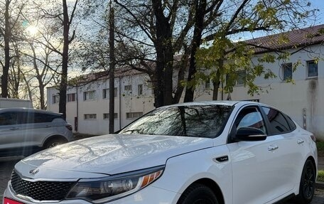 KIA Optima IV, 2017 год, 1 700 000 рублей, 1 фотография