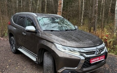 Mitsubishi Pajero Sport III рестайлинг, 2017 год, 3 200 000 рублей, 1 фотография
