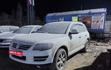 Volkswagen Touareg III, 2007 год, 1 100 000 рублей, 1 фотография