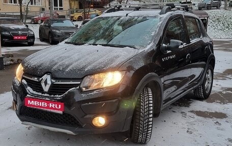 Renault Sandero II рестайлинг, 2014 год, 780 000 рублей, 1 фотография
