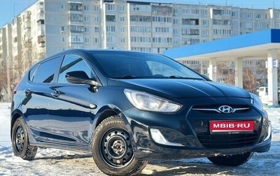 Hyundai Solaris II рестайлинг, 2012 год, 950 000 рублей, 1 фотография