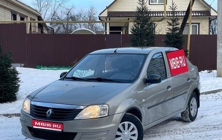 Renault Logan I, 2011 год, 429 000 рублей, 1 фотография