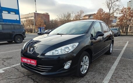 Peugeot 408 I рестайлинг, 2013 год, 850 000 рублей, 1 фотография