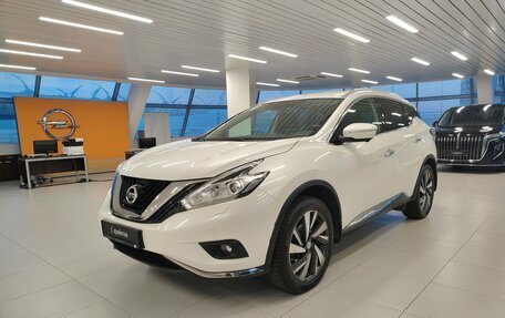 Nissan Murano, 2018 год, 2 790 000 рублей, 1 фотография