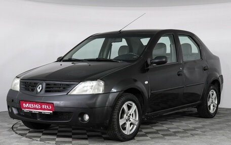 Renault Logan I, 2009 год, 299 000 рублей, 1 фотография