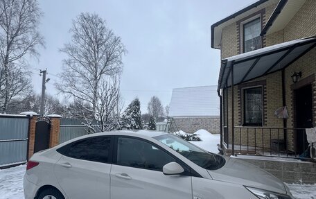 Hyundai Solaris II рестайлинг, 2015 год, 1 250 000 рублей, 8 фотография