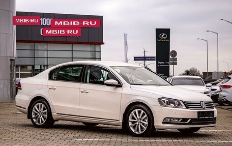 Volkswagen Passat B7, 2014 год, 1 295 000 рублей, 3 фотография