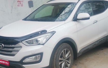 Hyundai Santa Fe III рестайлинг, 2015 год, 2 350 000 рублей, 2 фотография