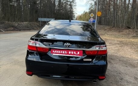 Toyota Camry, 2017 год, 2 470 000 рублей, 5 фотография