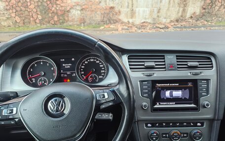 Volkswagen Golf VII, 2013 год, 850 000 рублей, 7 фотография