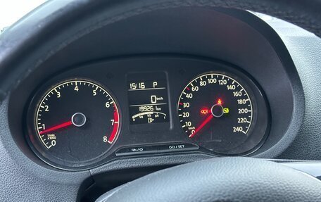 Volkswagen Polo VI (EU Market), 2016 год, 1 099 000 рублей, 12 фотография