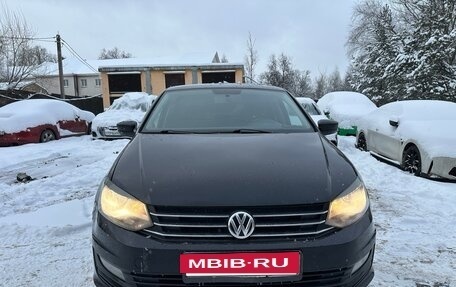 Volkswagen Polo VI (EU Market), 2016 год, 1 099 000 рублей, 2 фотография