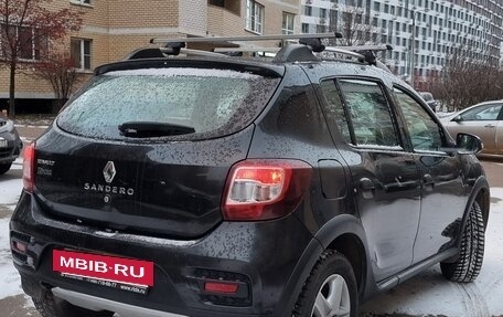 Renault Sandero II рестайлинг, 2014 год, 780 000 рублей, 4 фотография