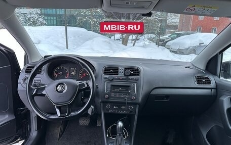 Volkswagen Polo VI (EU Market), 2016 год, 1 099 000 рублей, 11 фотография