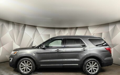 Ford Explorer VI, 2017 год, 2 849 000 рублей, 5 фотография