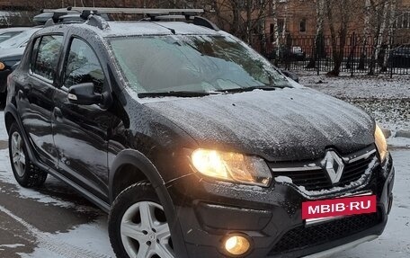 Renault Sandero II рестайлинг, 2014 год, 780 000 рублей, 2 фотография