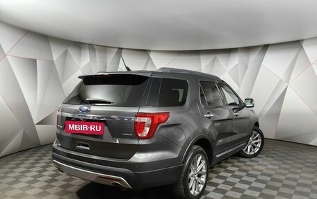 Ford Explorer VI, 2017 год, 2 849 000 рублей, 2 фотография