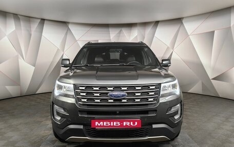Ford Explorer VI, 2017 год, 2 849 000 рублей, 7 фотография
