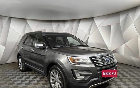 Ford Explorer VI, 2017 год, 2 849 000 рублей, 3 фотография