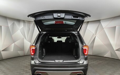 Ford Explorer VI, 2017 год, 2 849 000 рублей, 11 фотография