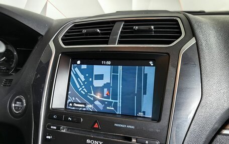 Ford Explorer VI, 2017 год, 2 849 000 рублей, 22 фотография