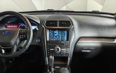 Ford Explorer VI, 2017 год, 2 849 000 рублей, 14 фотография