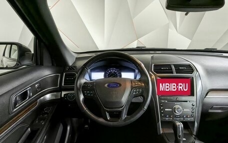 Ford Explorer VI, 2017 год, 2 849 000 рублей, 19 фотография