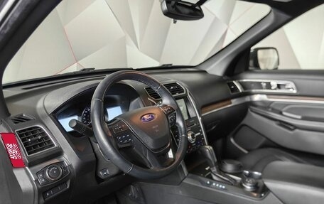 Ford Explorer VI, 2017 год, 2 849 000 рублей, 18 фотография