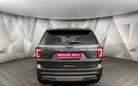 Ford Explorer VI, 2017 год, 2 849 000 рублей, 8 фотография