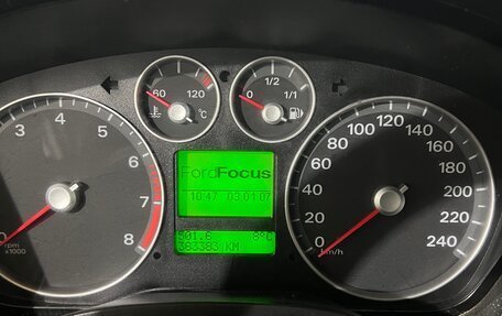 Ford Focus II рестайлинг, 2006 год, 285 000 рублей, 6 фотография