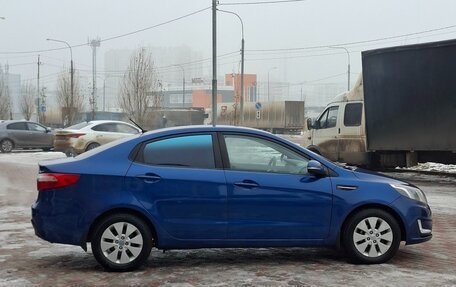 KIA Rio III рестайлинг, 2013 год, 780 000 рублей, 6 фотография