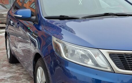 KIA Rio III рестайлинг, 2013 год, 780 000 рублей, 4 фотография