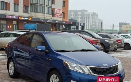 KIA Rio III рестайлинг, 2013 год, 780 000 рублей, 3 фотография