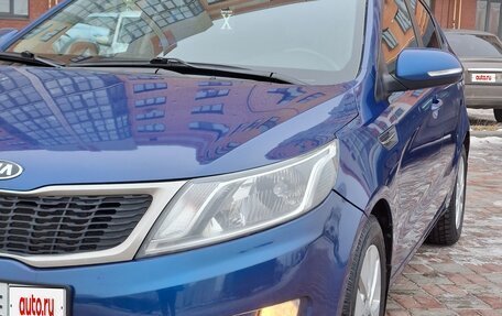 KIA Rio III рестайлинг, 2013 год, 780 000 рублей, 13 фотография