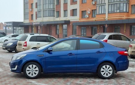 KIA Rio III рестайлинг, 2013 год, 780 000 рублей, 12 фотография