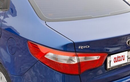 KIA Rio III рестайлинг, 2013 год, 780 000 рублей, 11 фотография