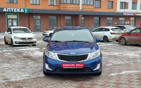 KIA Rio III рестайлинг, 2013 год, 780 000 рублей, 2 фотография